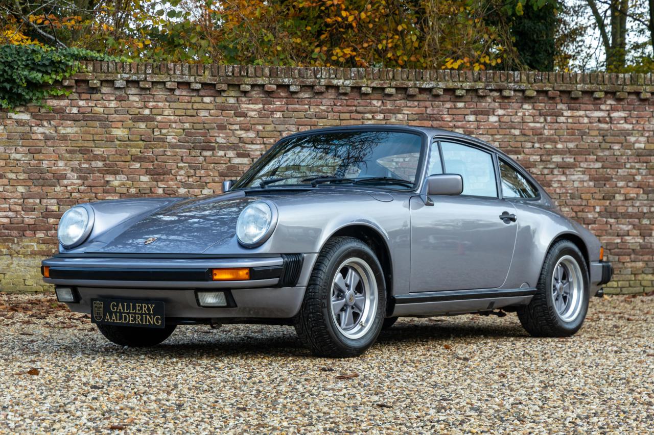 1988 Porsche 911 3.2 &ldquo;Jubil&auml;umsmodell 25 Jahre 911&rdquo;