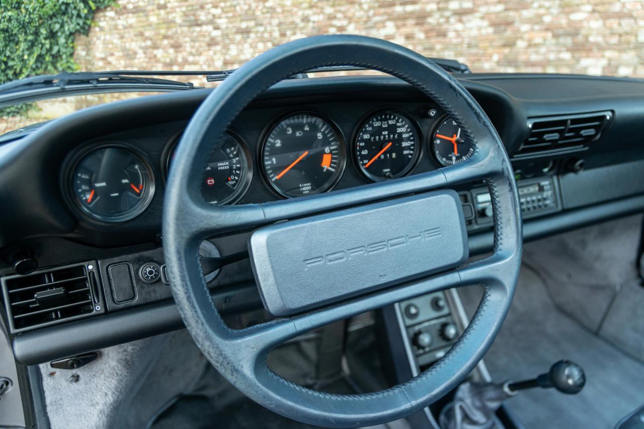 1988 Porsche 911 3.2 &ldquo;Jubil&auml;umsmodell 25 Jahre 911&rdquo;