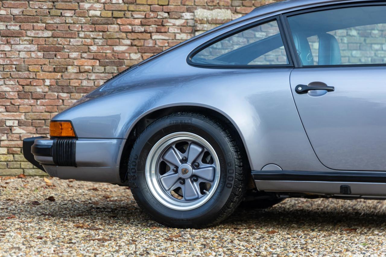 1988 Porsche 911 3.2 &ldquo;Jubil&auml;umsmodell 25 Jahre 911&rdquo;