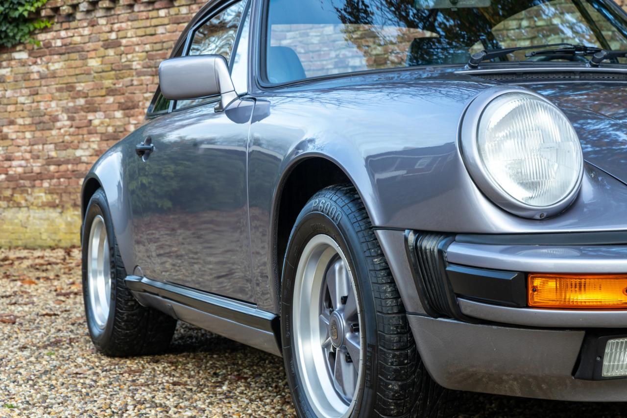 1988 Porsche 911 3.2 &ldquo;Jubil&auml;umsmodell 25 Jahre 911&rdquo;