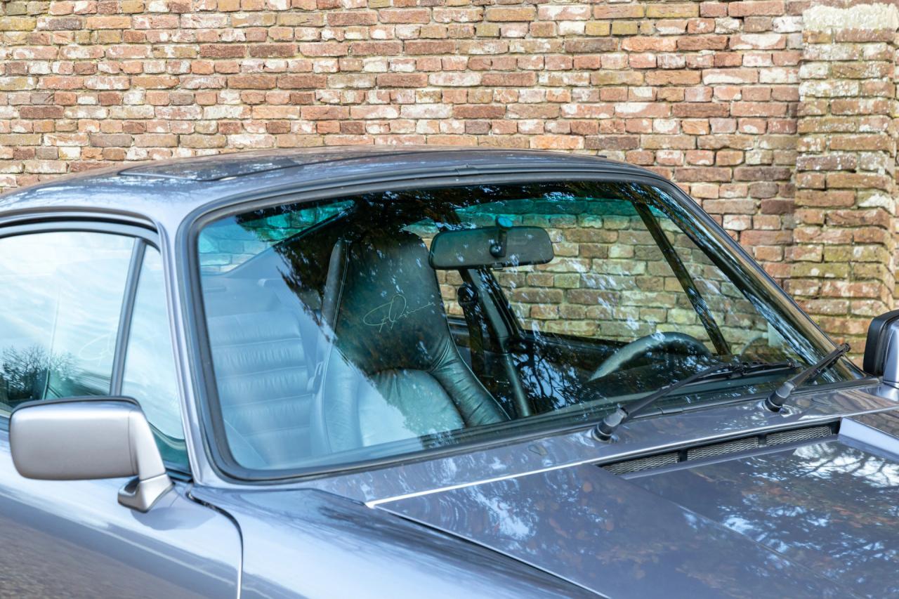1988 Porsche 911 3.2 &ldquo;Jubil&auml;umsmodell 25 Jahre 911&rdquo;