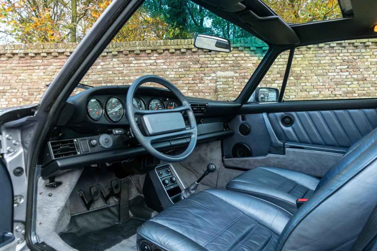1988 Porsche 911 3.2 &ldquo;Jubil&auml;umsmodell 25 Jahre 911&rdquo;
