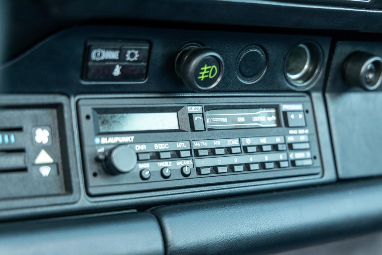 1988 Porsche 911 3.2 &ldquo;Jubil&auml;umsmodell 25 Jahre 911&rdquo;