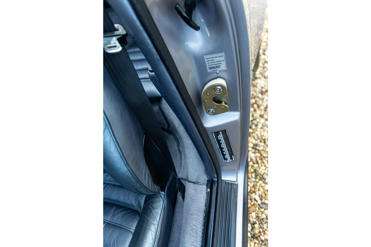 1988 Porsche 911 3.2 &ldquo;Jubil&auml;umsmodell 25 Jahre 911&rdquo;