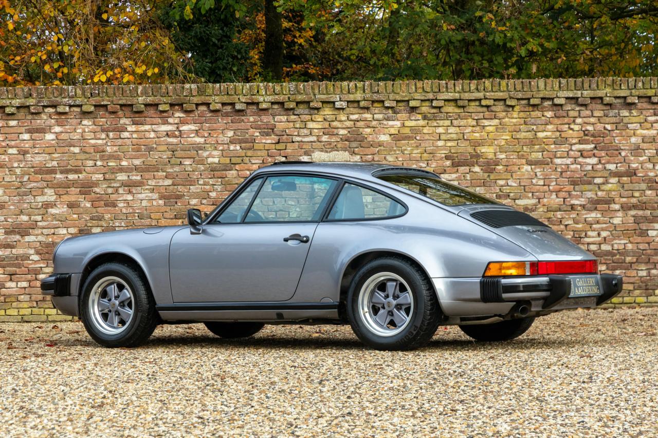 1988 Porsche 911 3.2 &ldquo;Jubil&auml;umsmodell 25 Jahre 911&rdquo;