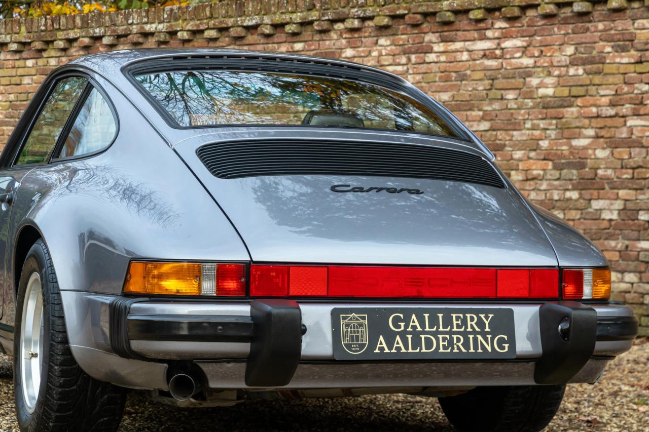 1988 Porsche 911 3.2 &ldquo;Jubil&auml;umsmodell 25 Jahre 911&rdquo;