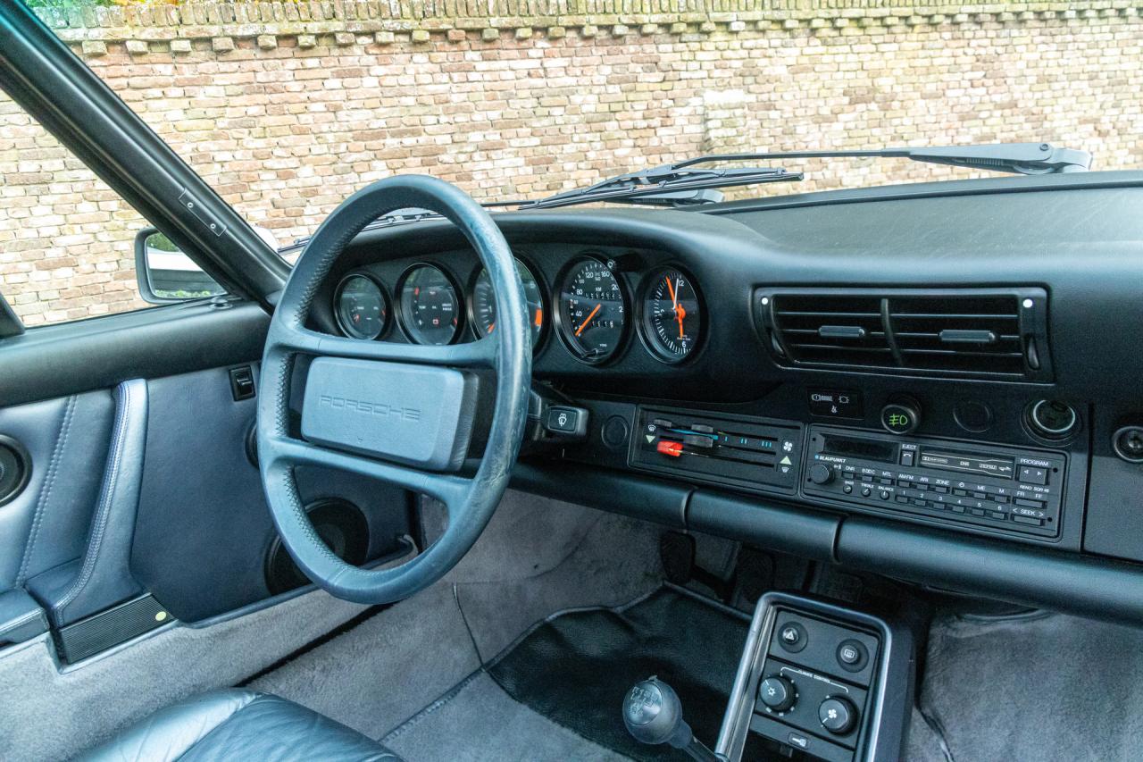1988 Porsche 911 3.2 &ldquo;Jubil&auml;umsmodell 25 Jahre 911&rdquo;