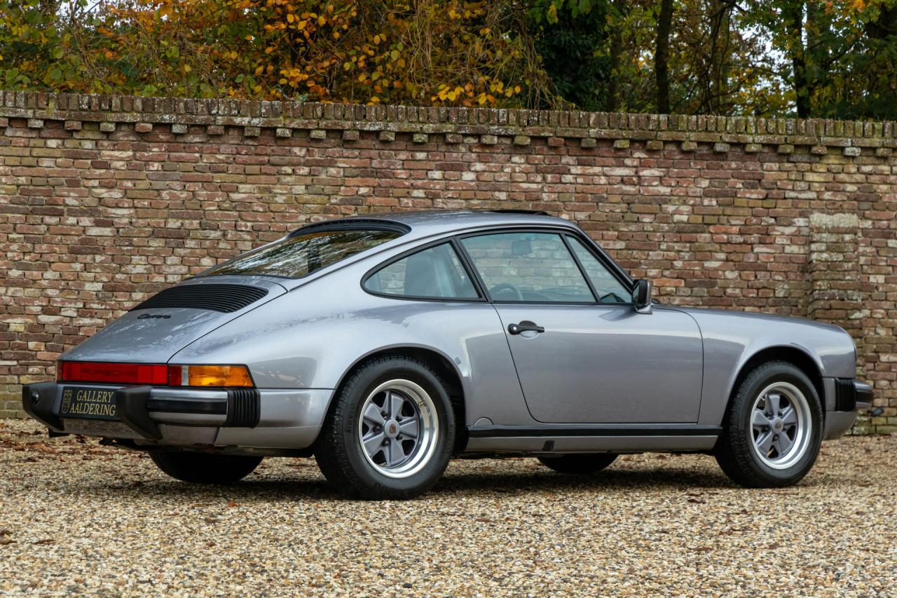 1988 Porsche 911 3.2 &ldquo;Jubil&auml;umsmodell 25 Jahre 911&rdquo;