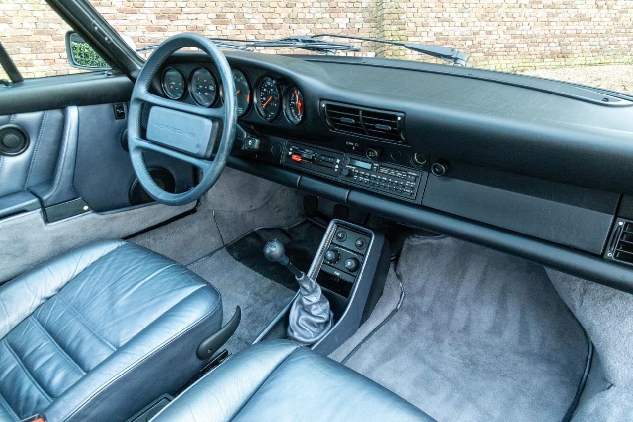 1988 Porsche 911 3.2 &ldquo;Jubil&auml;umsmodell 25 Jahre 911&rdquo;