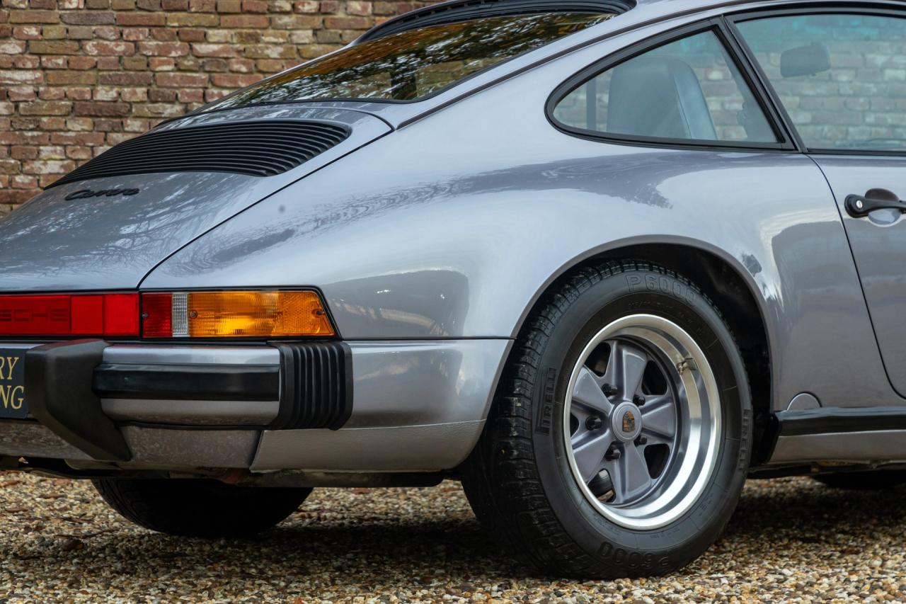 1988 Porsche 911 3.2 &ldquo;Jubil&auml;umsmodell 25 Jahre 911&rdquo;