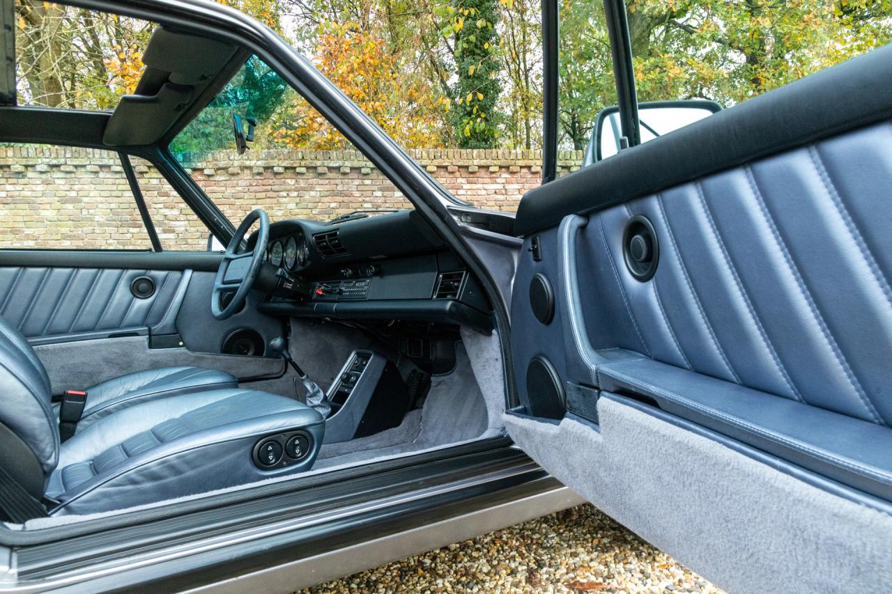 1988 Porsche 911 3.2 &ldquo;Jubil&auml;umsmodell 25 Jahre 911&rdquo;