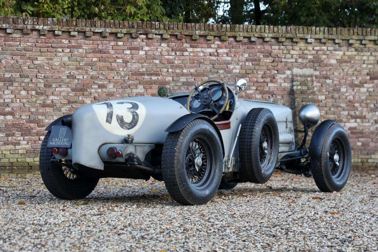 1936 Wolseley Hornet &ldquo;Kompressor Special&rdquo; 6 cilinder