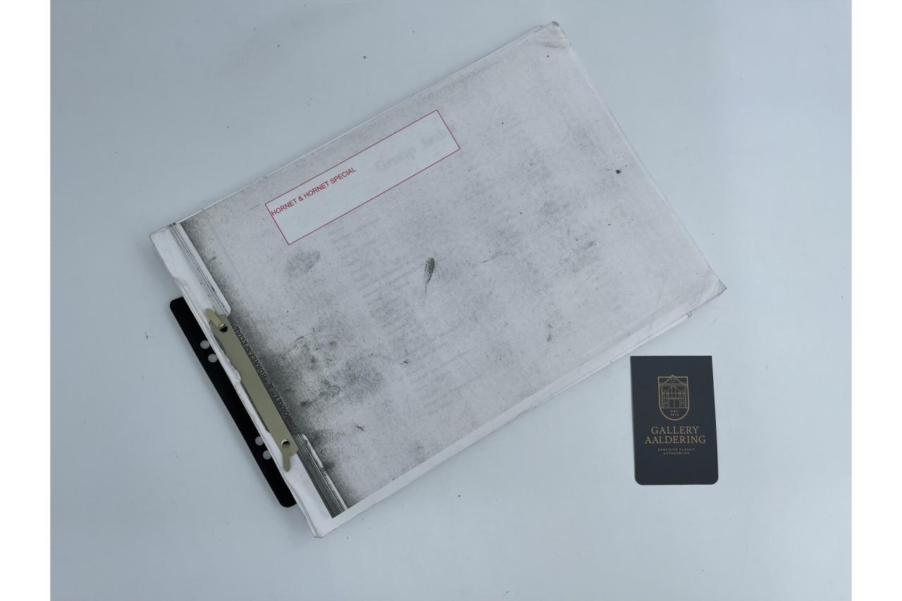 1936 Wolseley Hornet &ldquo;Kompressor Special&rdquo; 6 cilinder