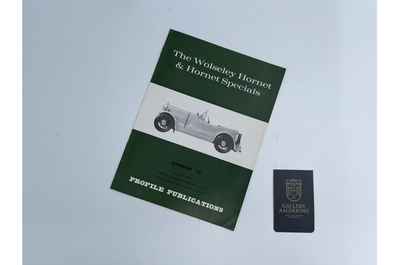 1936 Wolseley Hornet &ldquo;Kompressor Special&rdquo; 6 cilinder