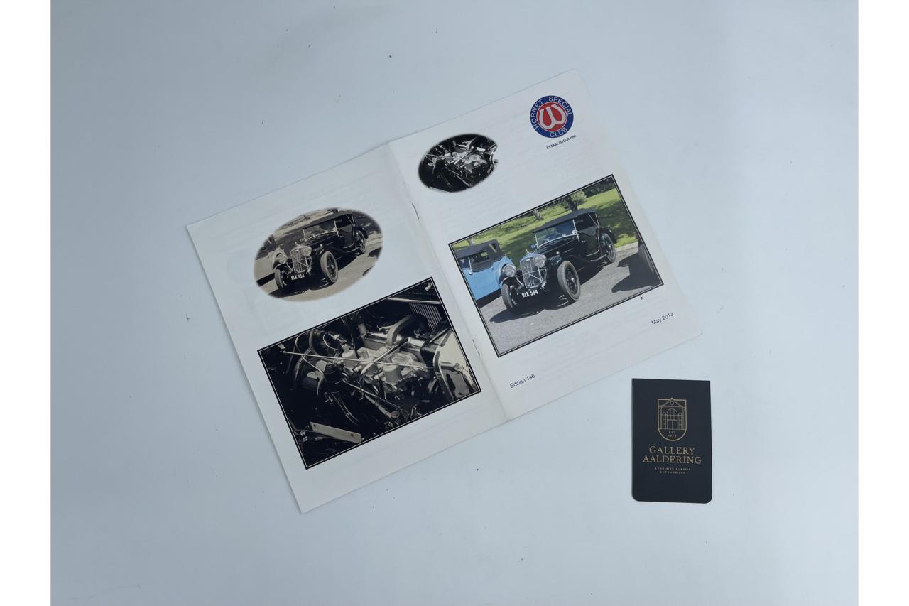 1936 Wolseley Hornet &ldquo;Kompressor Special&rdquo; 6 cilinder