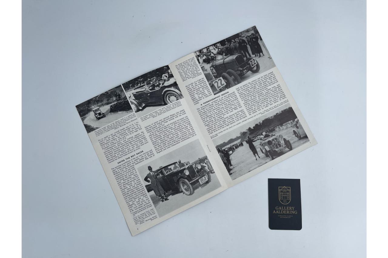 1936 Wolseley Hornet &ldquo;Kompressor Special&rdquo; 6 cilinder