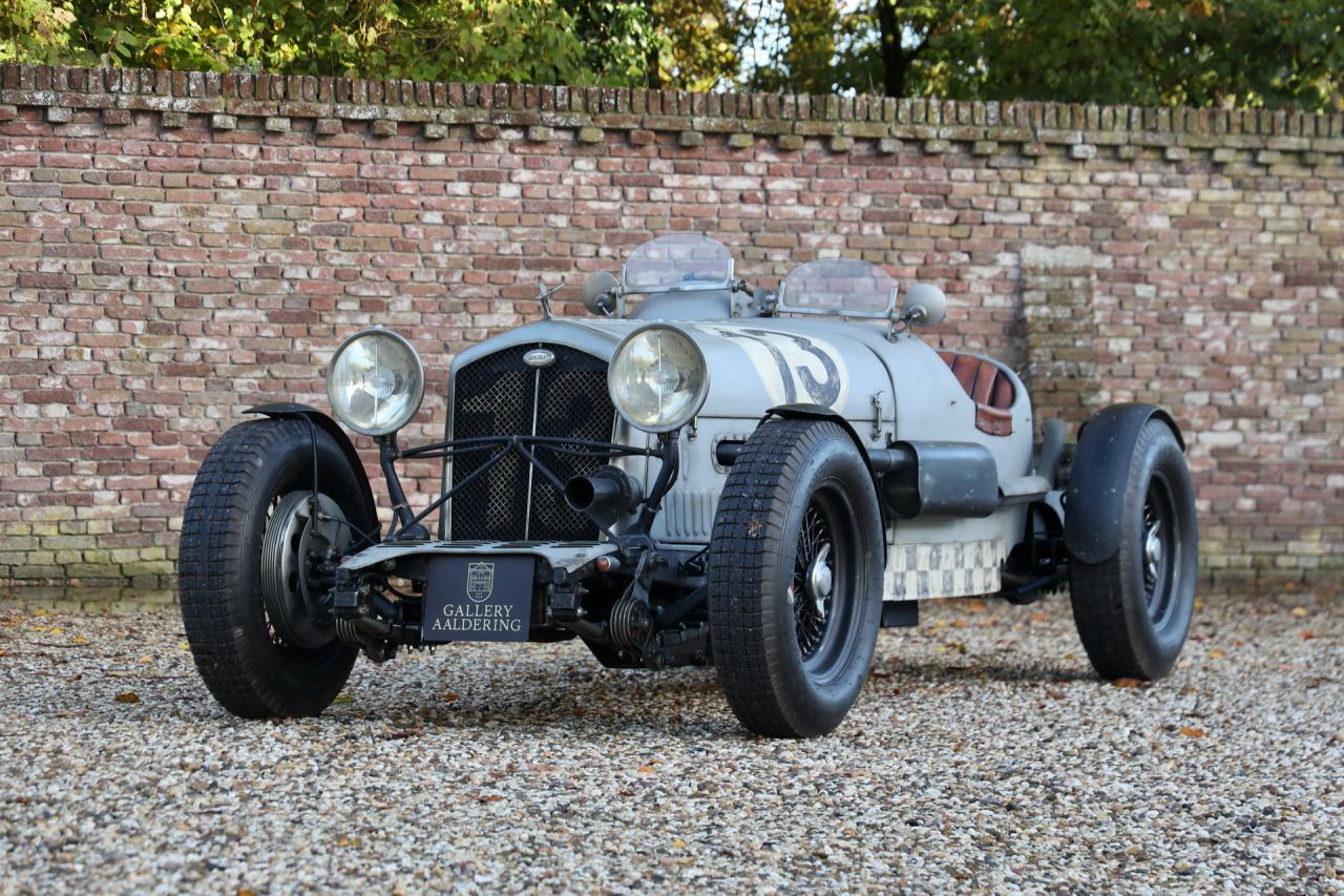 1936 Wolseley Hornet &ldquo;Kompressor Special&rdquo; 6 cilinder