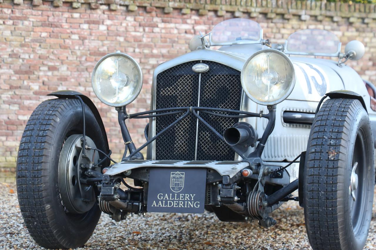 1936 Wolseley Hornet &ldquo;Kompressor Special&rdquo; 6 cilinder