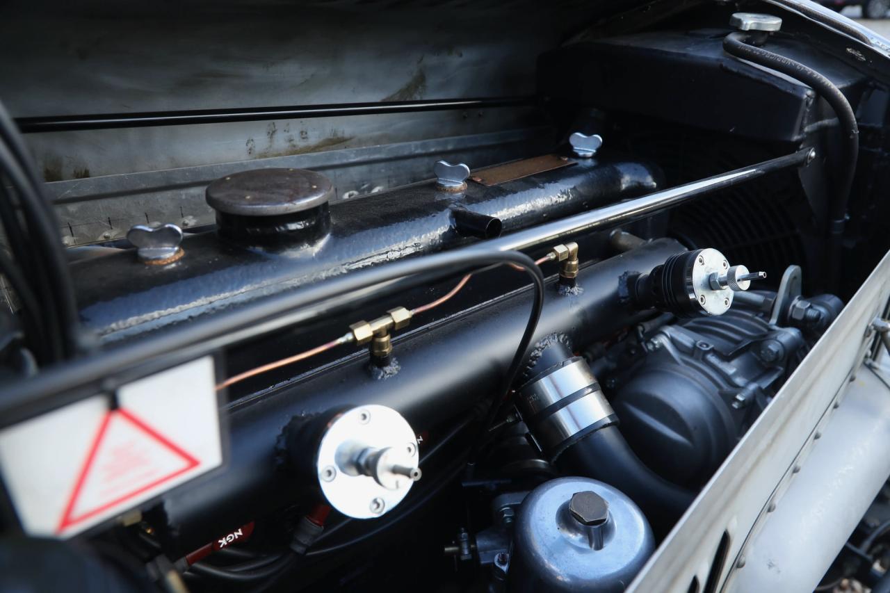 1936 Wolseley Hornet &ldquo;Kompressor Special&rdquo; 6 cilinder