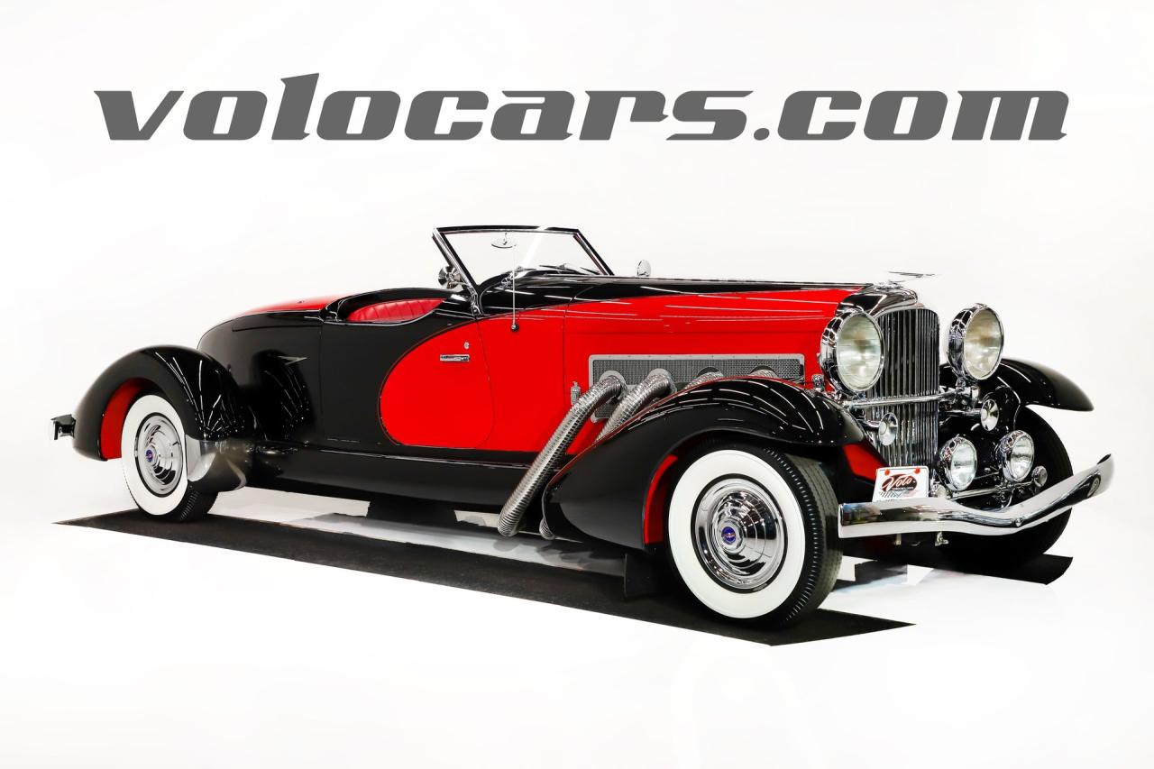 1932 Duesenberg II Speedster