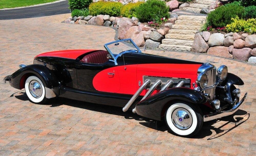 1932 Duesenberg II Speedster