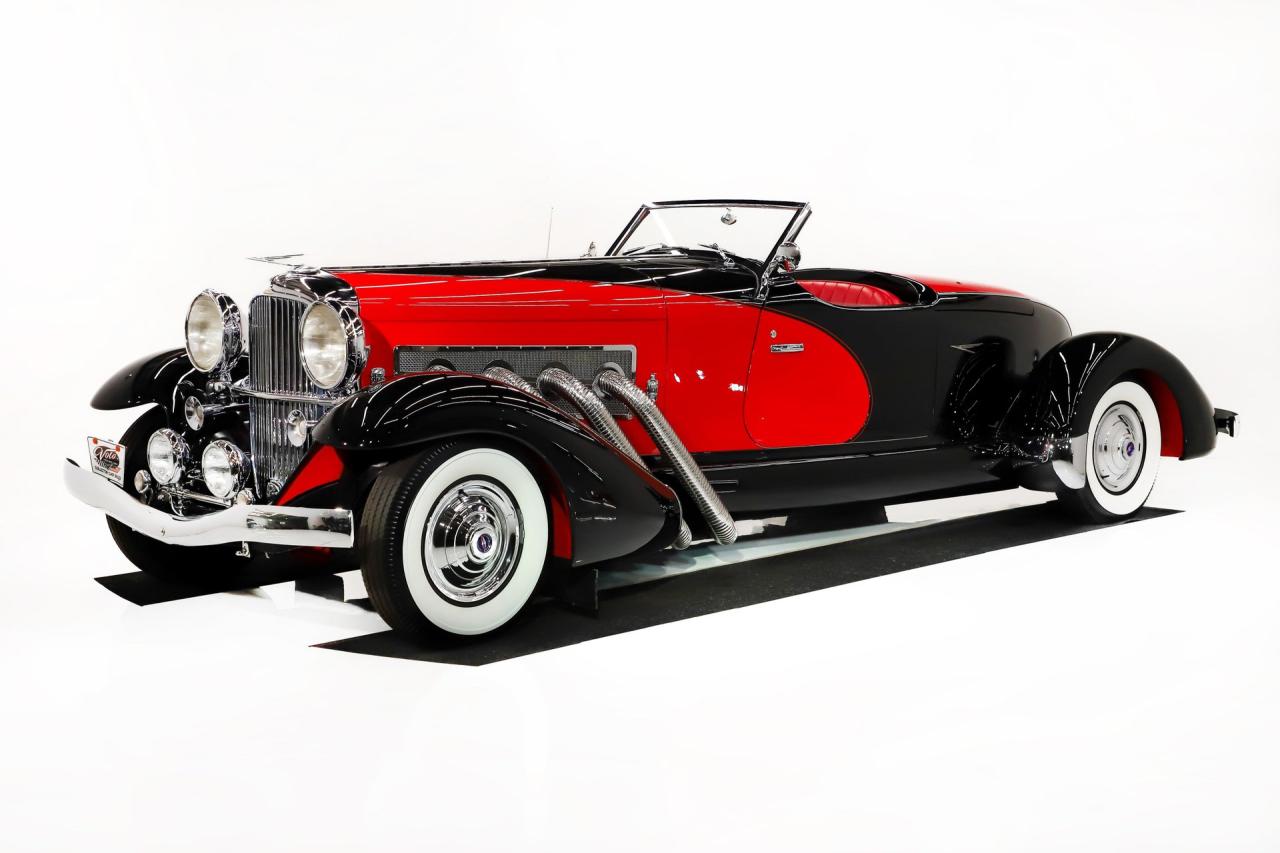 1932 Duesenberg II Speedster