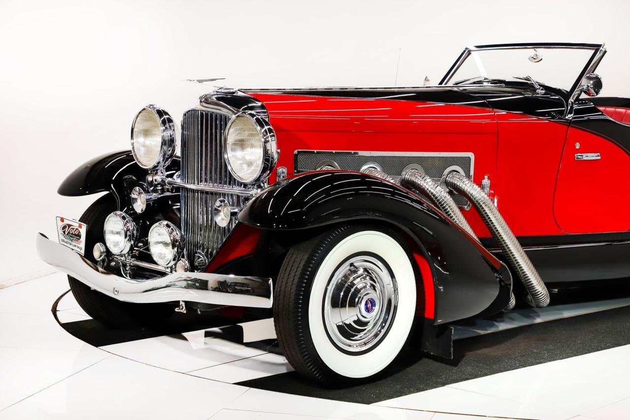 1932 Duesenberg II Speedster