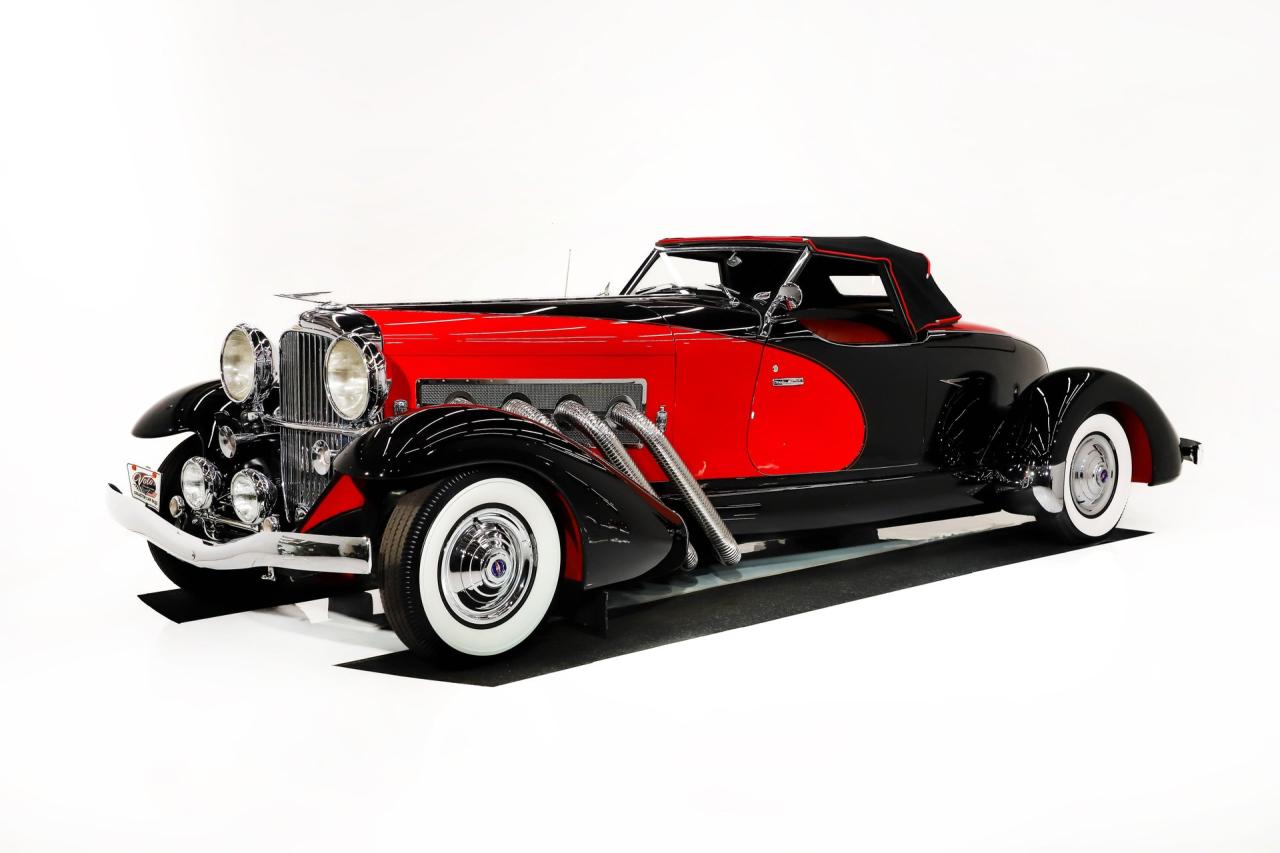 1932 Duesenberg II Speedster