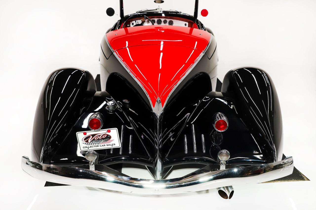 1932 Duesenberg II Speedster