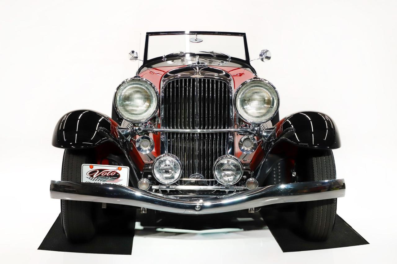 1932 Duesenberg II Speedster