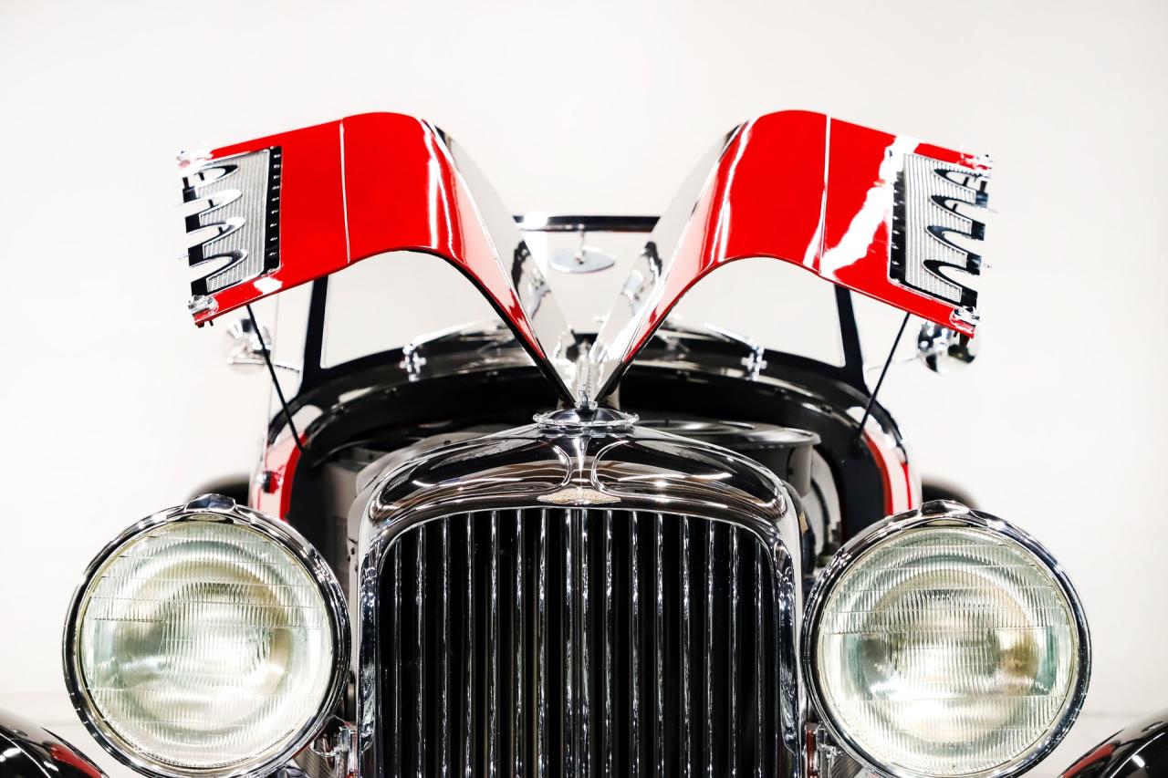 1932 Duesenberg II Speedster