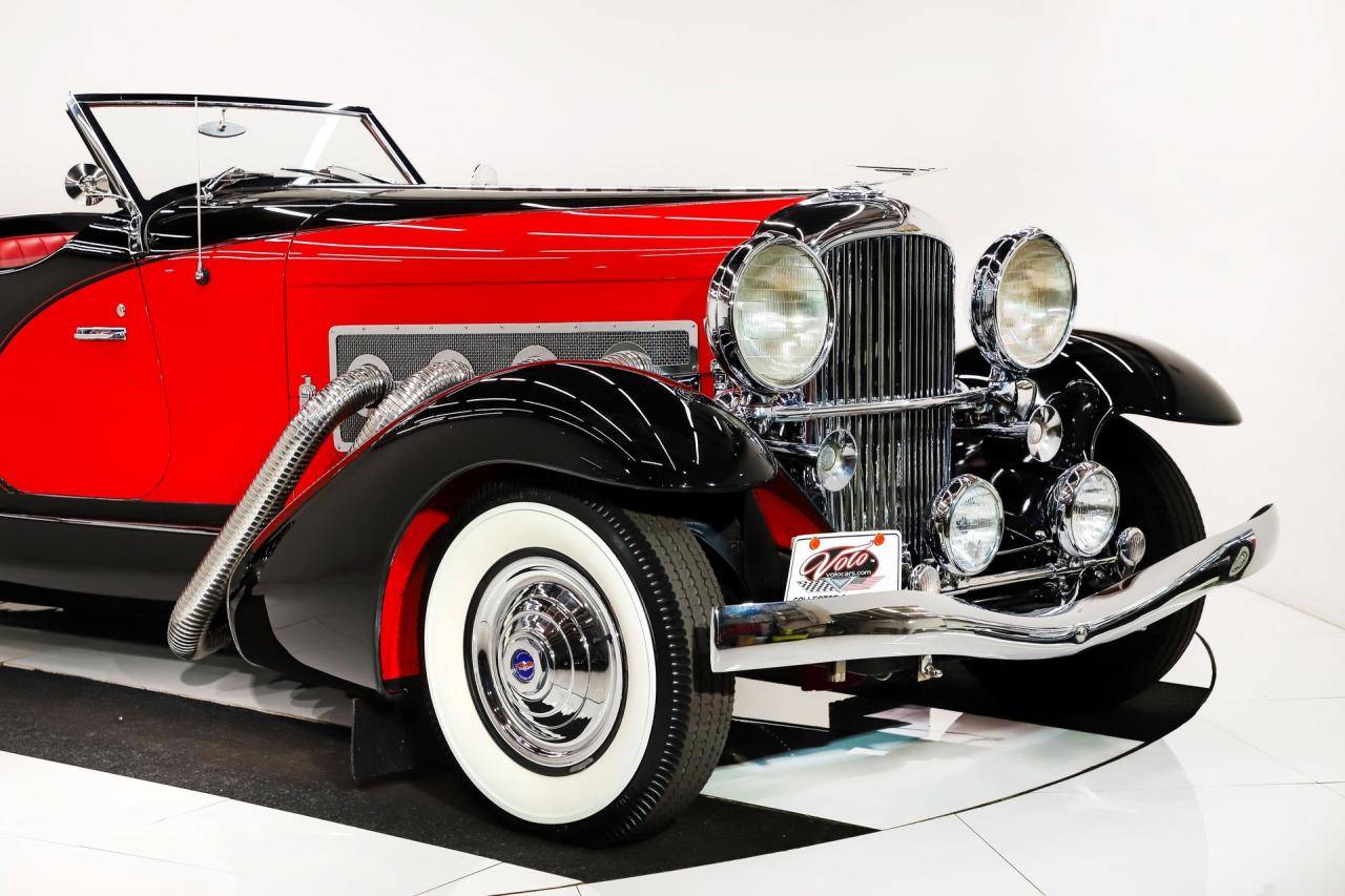 1932 Duesenberg II Speedster