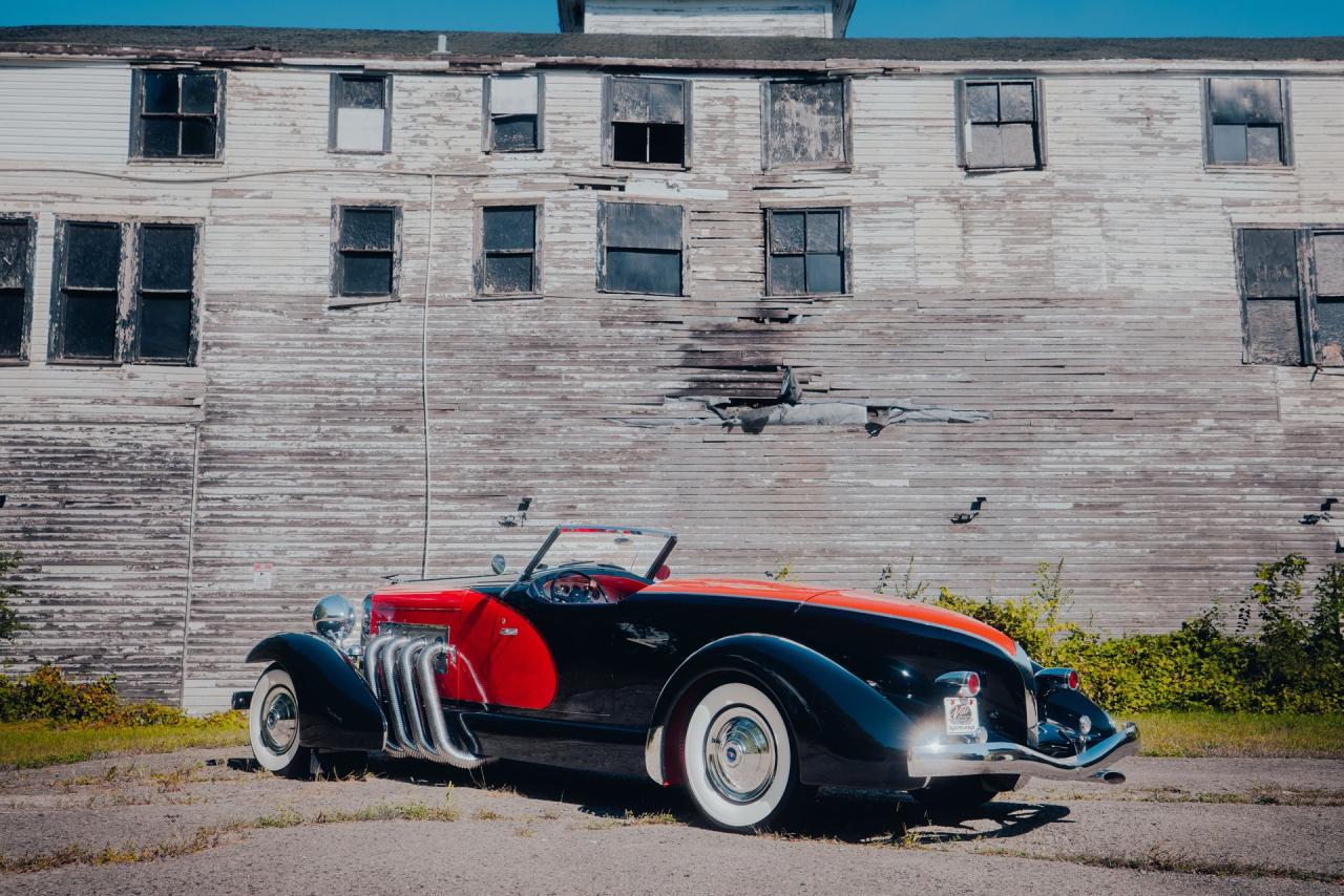 1932 Duesenberg II Speedster
