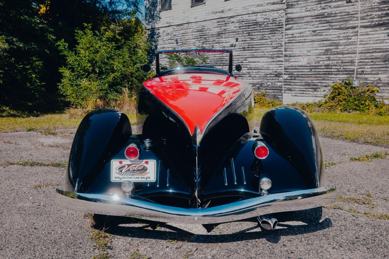 1932 Duesenberg II Speedster