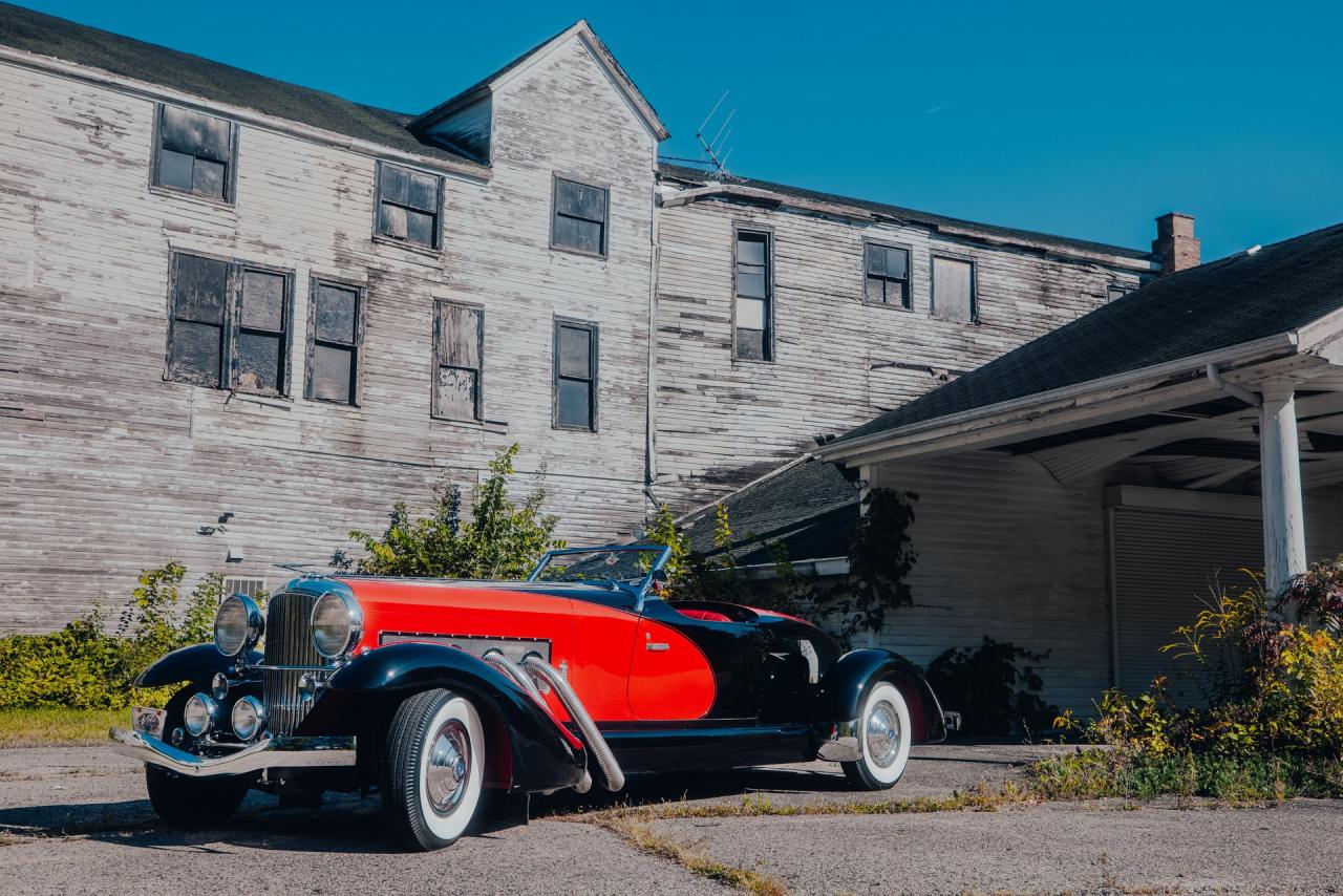 1932 Duesenberg II Speedster