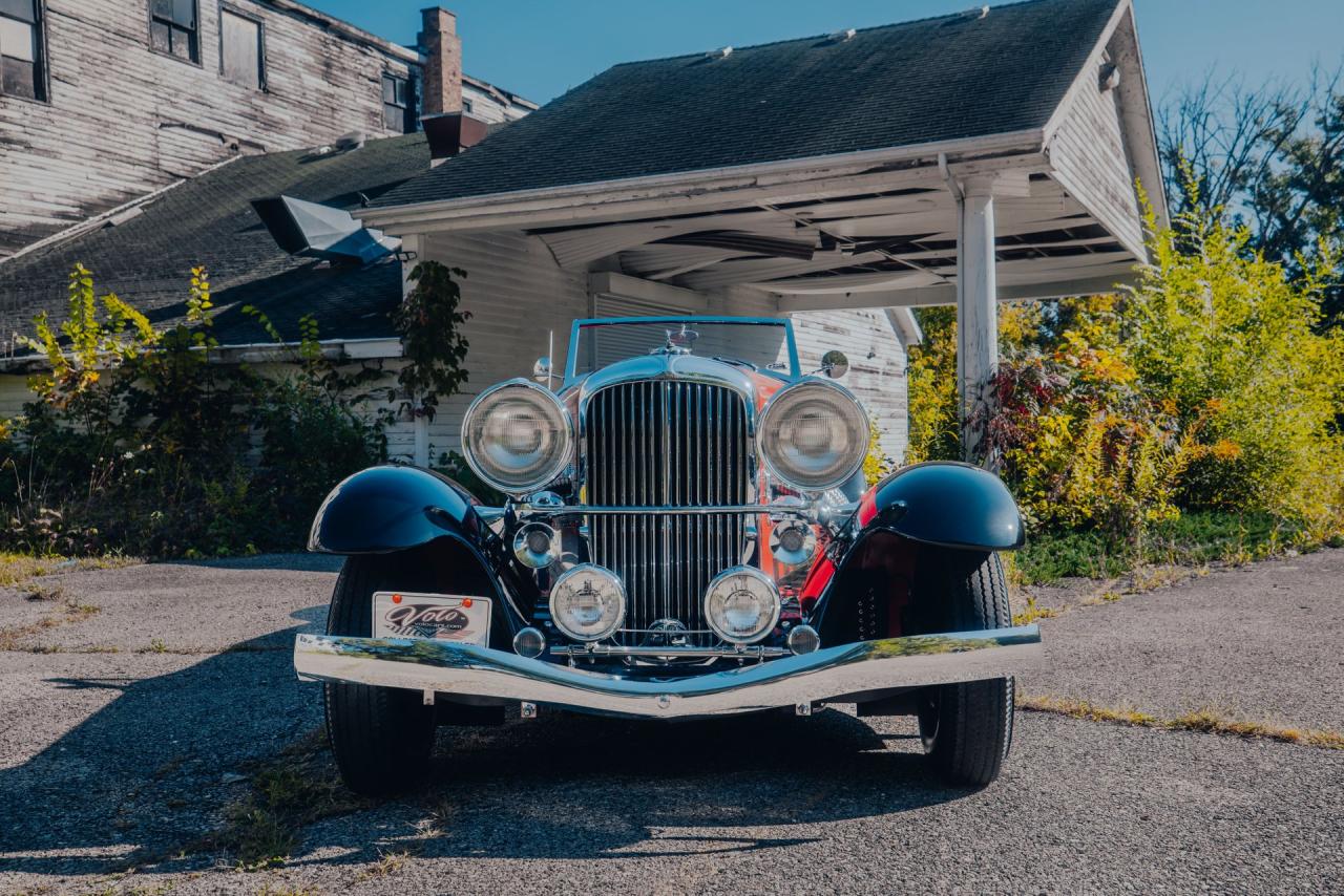 1932 Duesenberg II Speedster