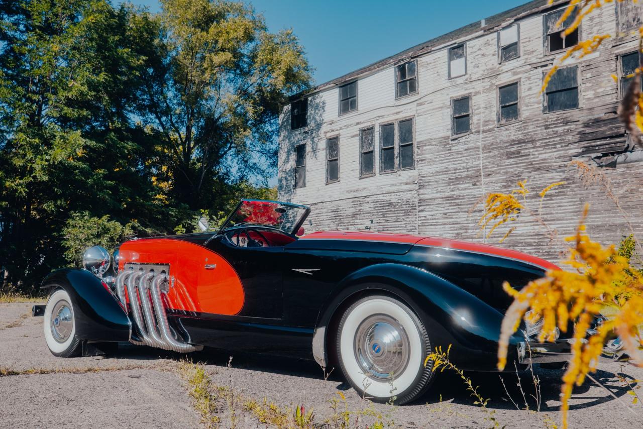 1932 Duesenberg II Speedster