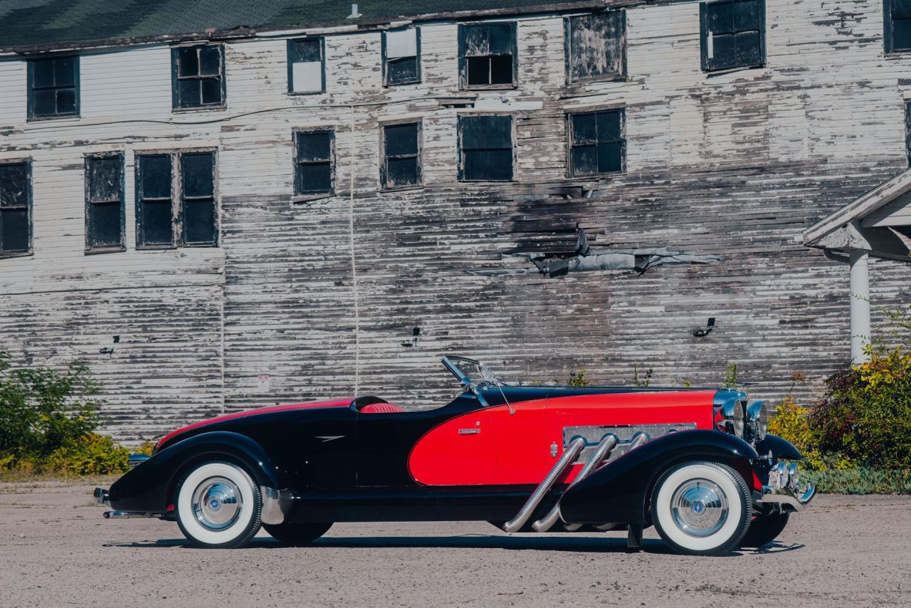 1932 Duesenberg II Speedster