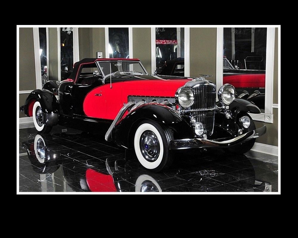 1932 Duesenberg II Speedster