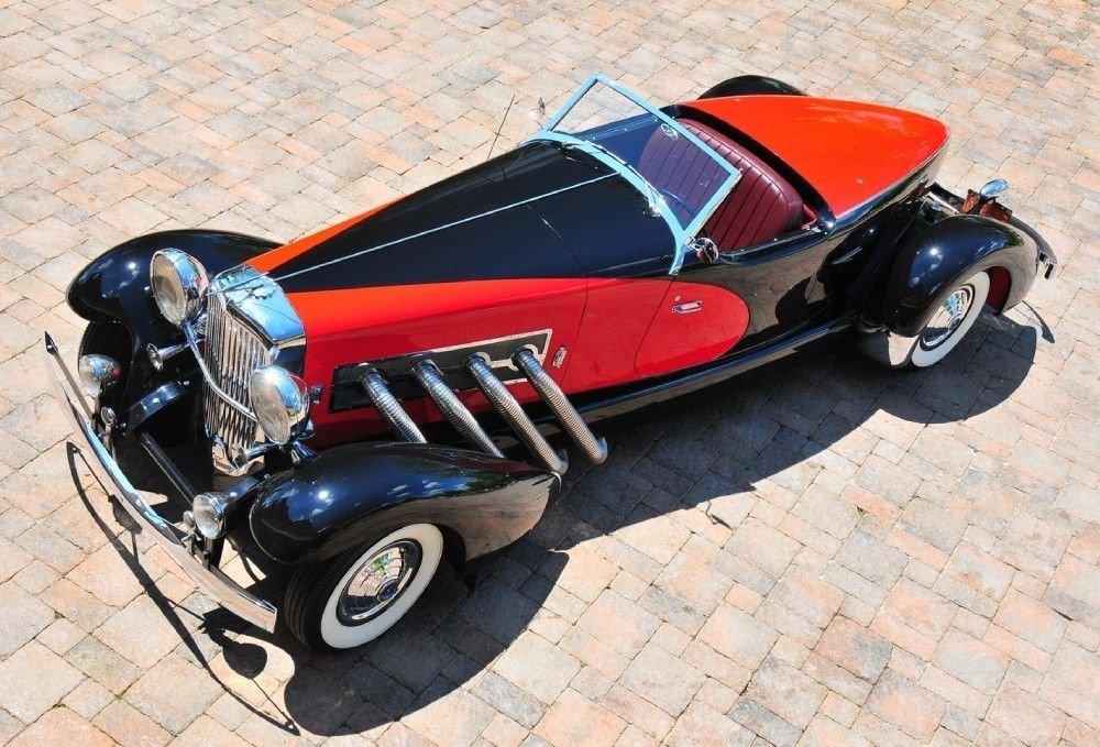 1932 Duesenberg II Speedster