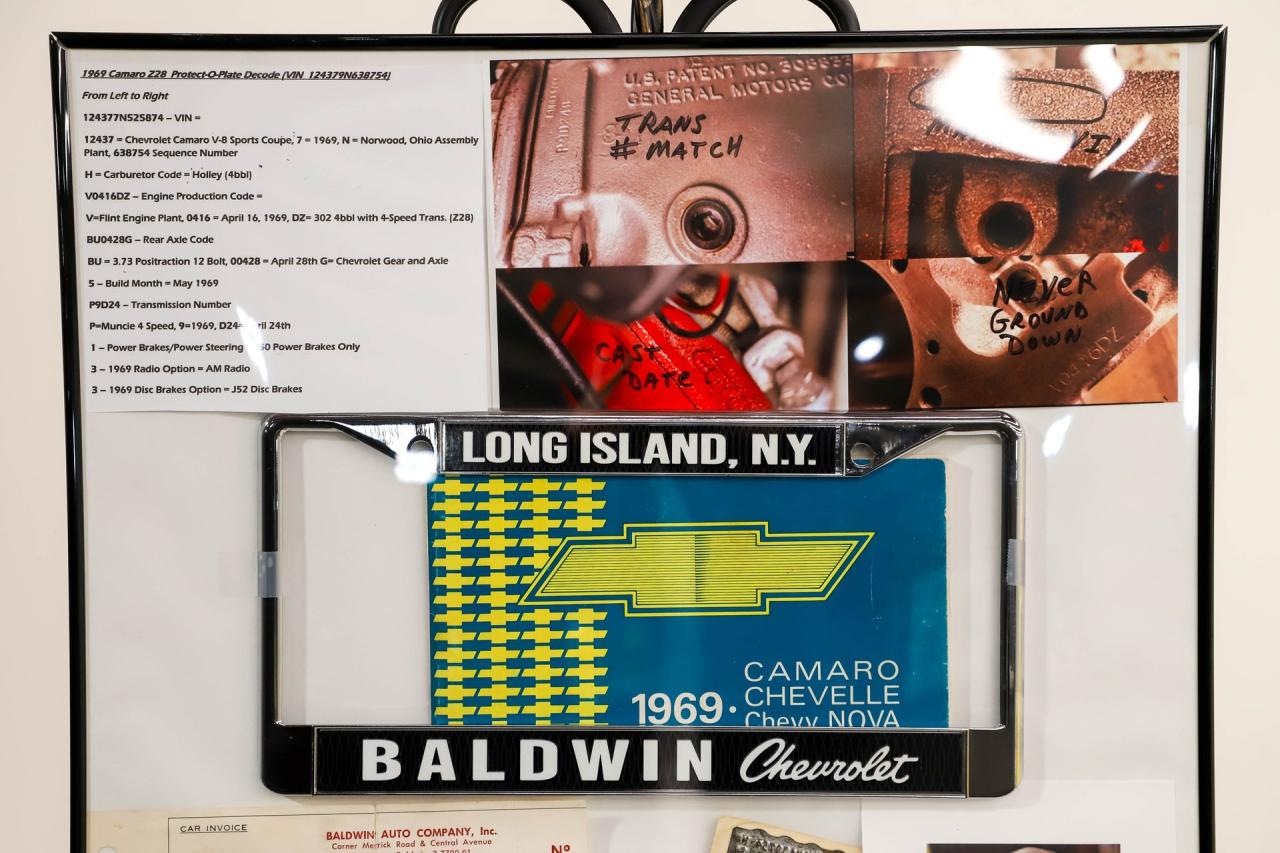 1969 Chevrolet Camaro Z28