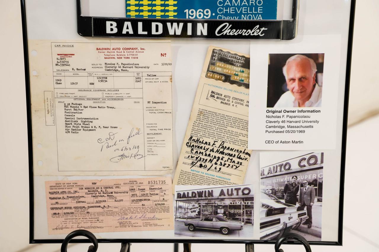 1969 Chevrolet Camaro Z28