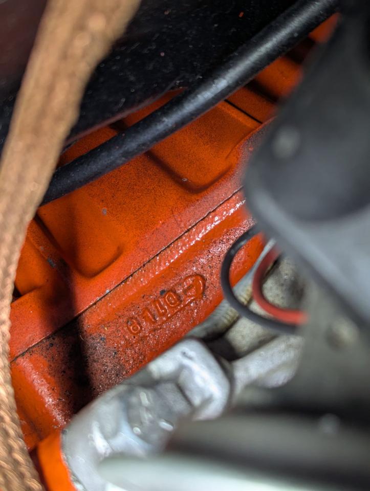 1969 Chevrolet Camaro Z28