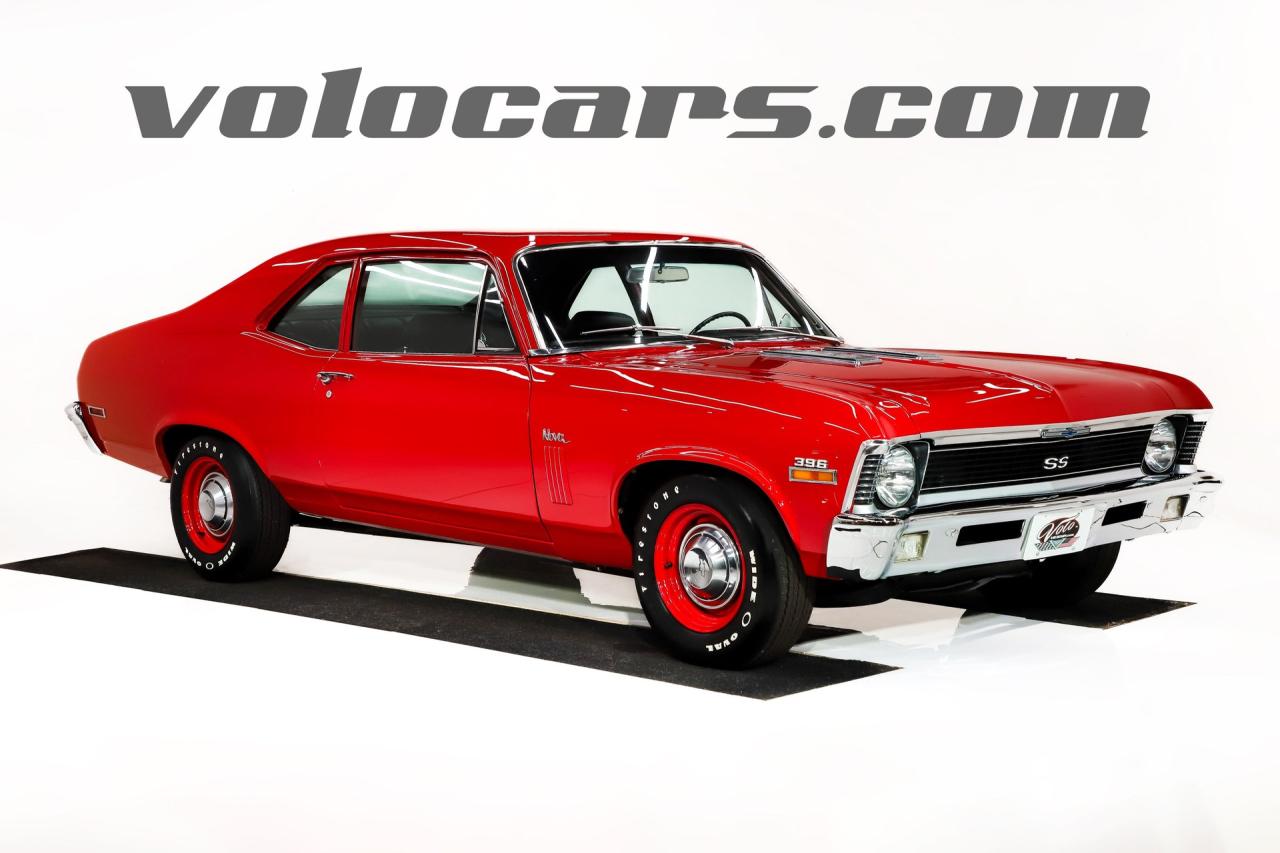 1970 Chevrolet Nova SS 396 L78