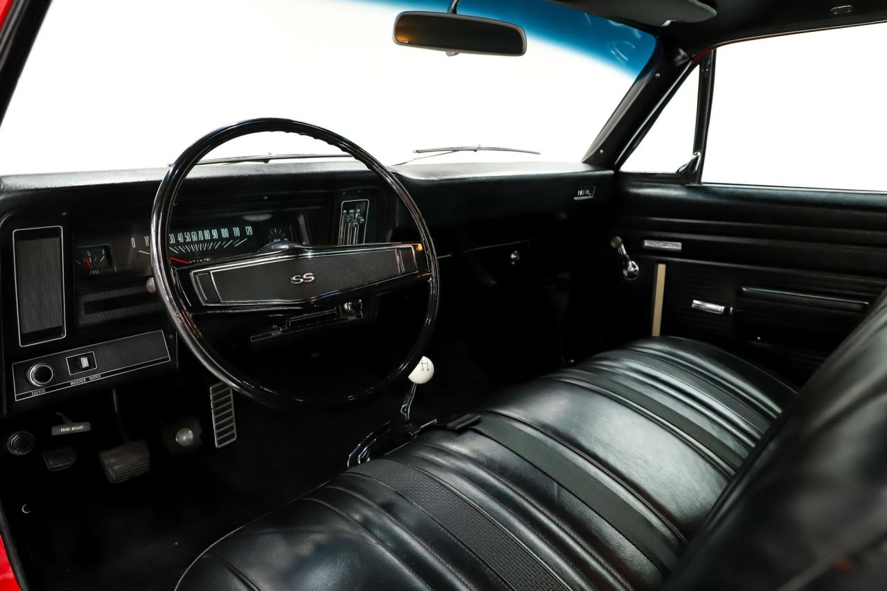 1970 Chevrolet Nova SS 396 L78