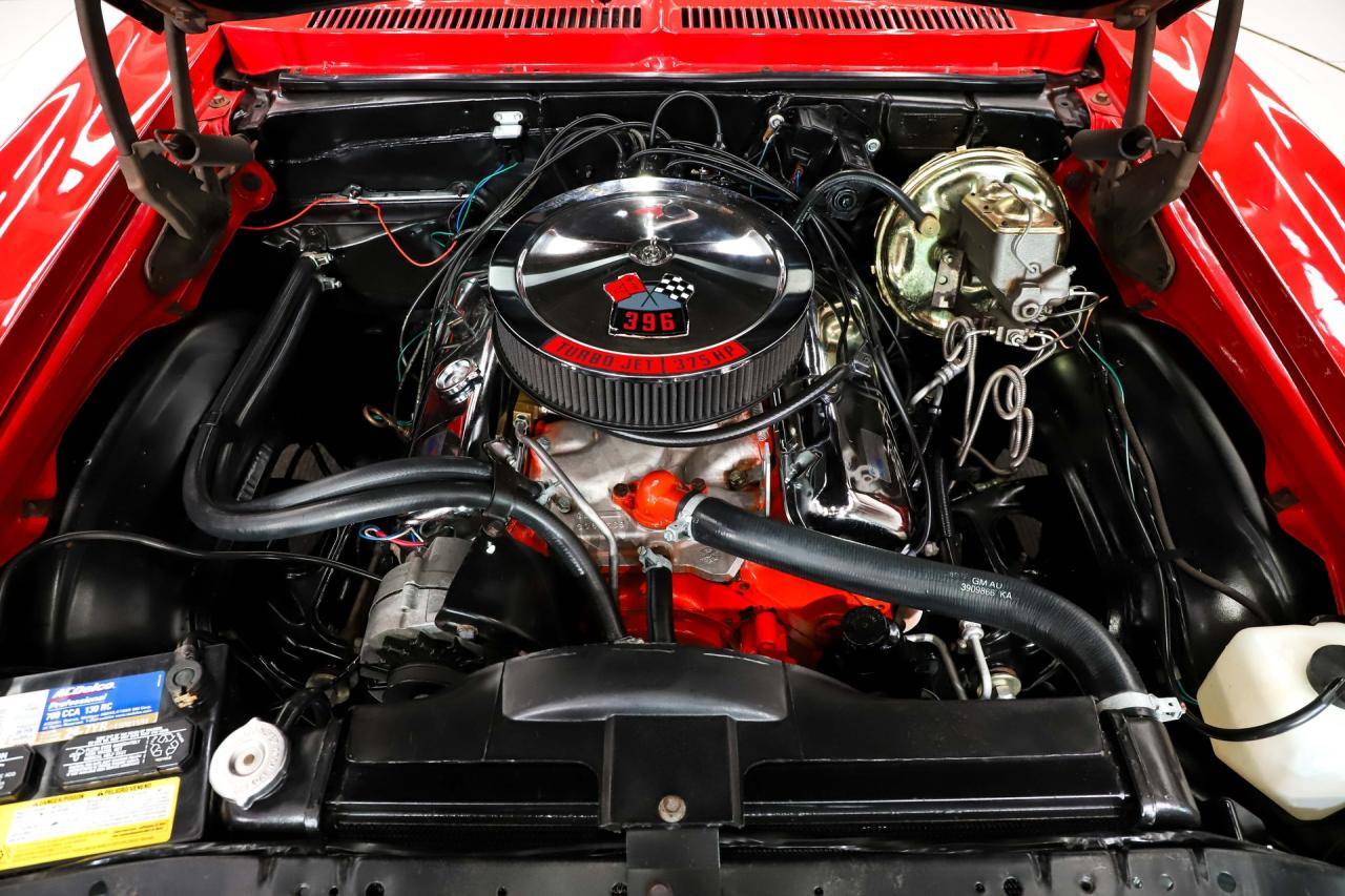 1970 Chevrolet Nova SS 396 L78