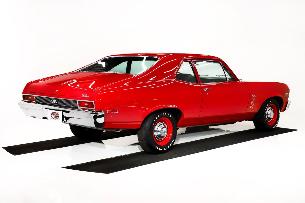 1970 Chevrolet Nova SS 396 L78