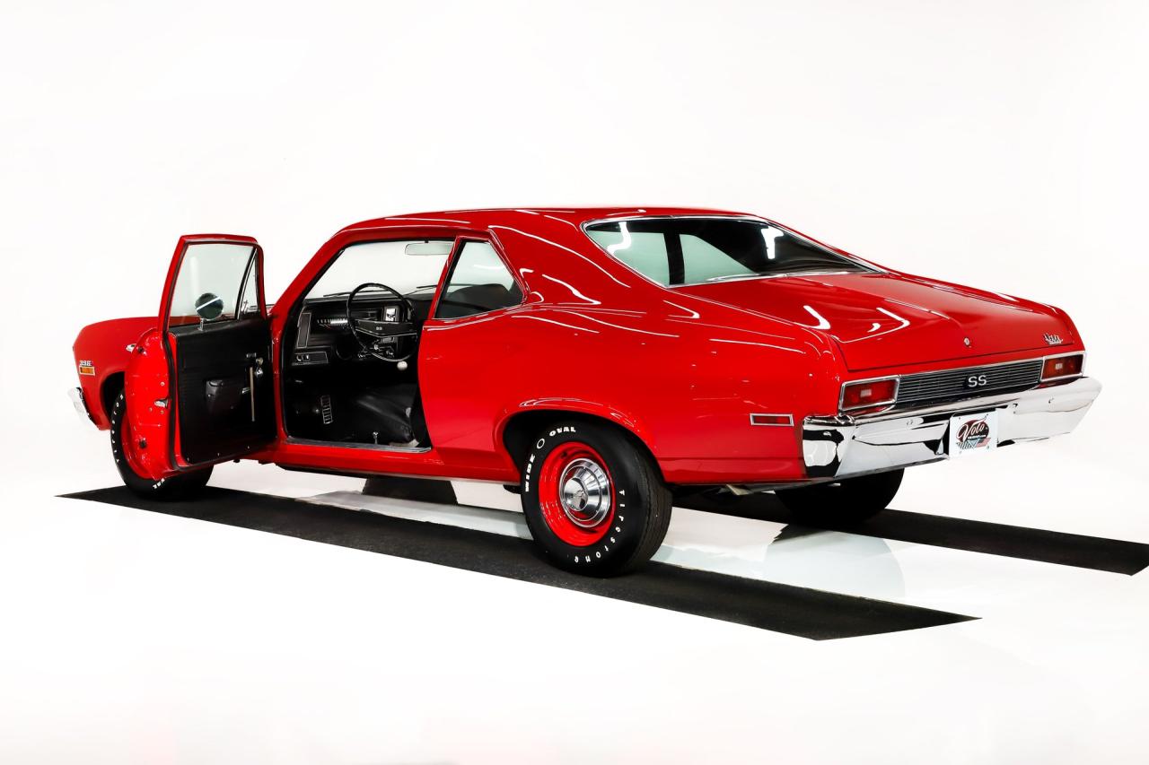 1970 Chevrolet Nova SS 396 L78