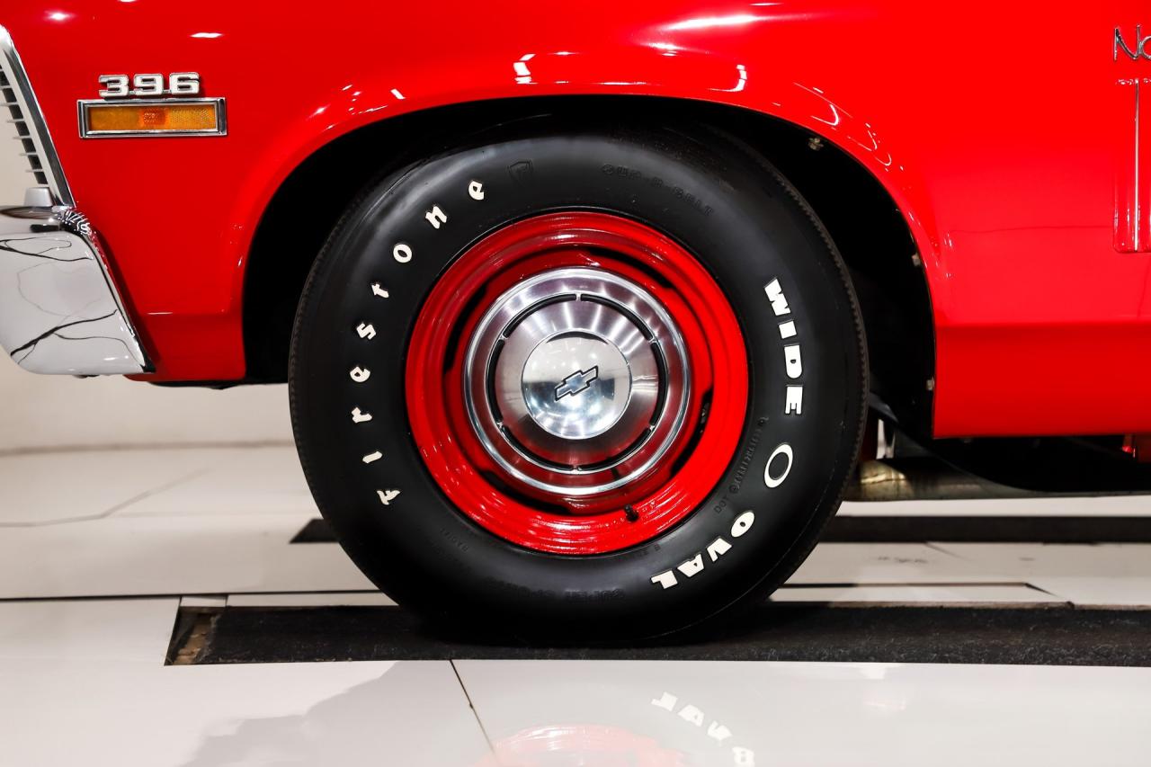 1970 Chevrolet Nova SS 396 L78
