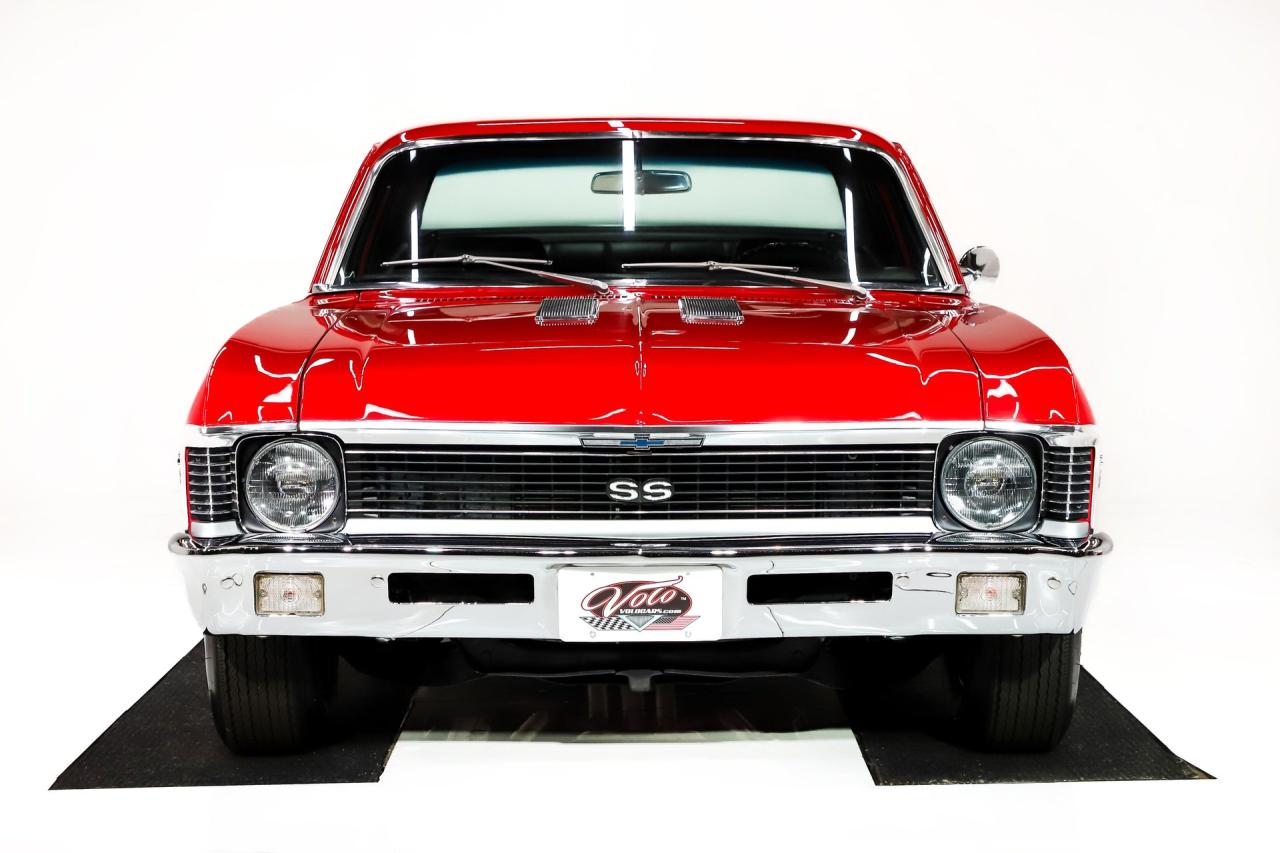 1970 Chevrolet Nova SS 396 L78